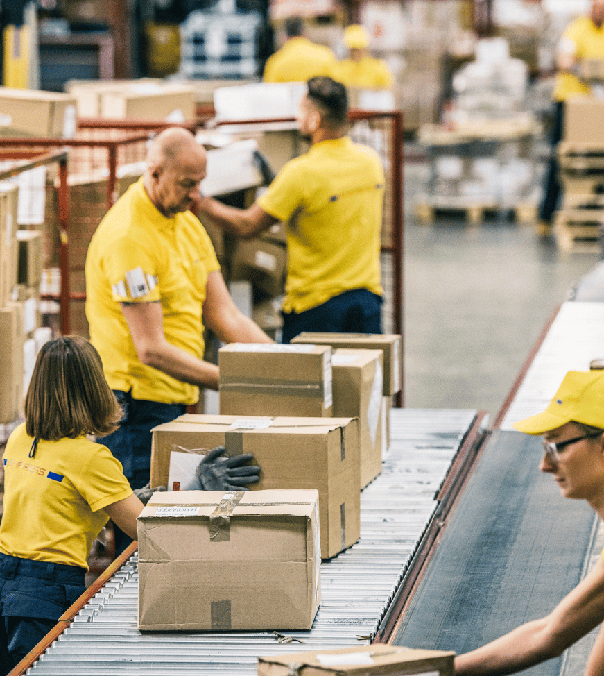 Transport Laplace Stockage de marchandises sécurisé à Lyon